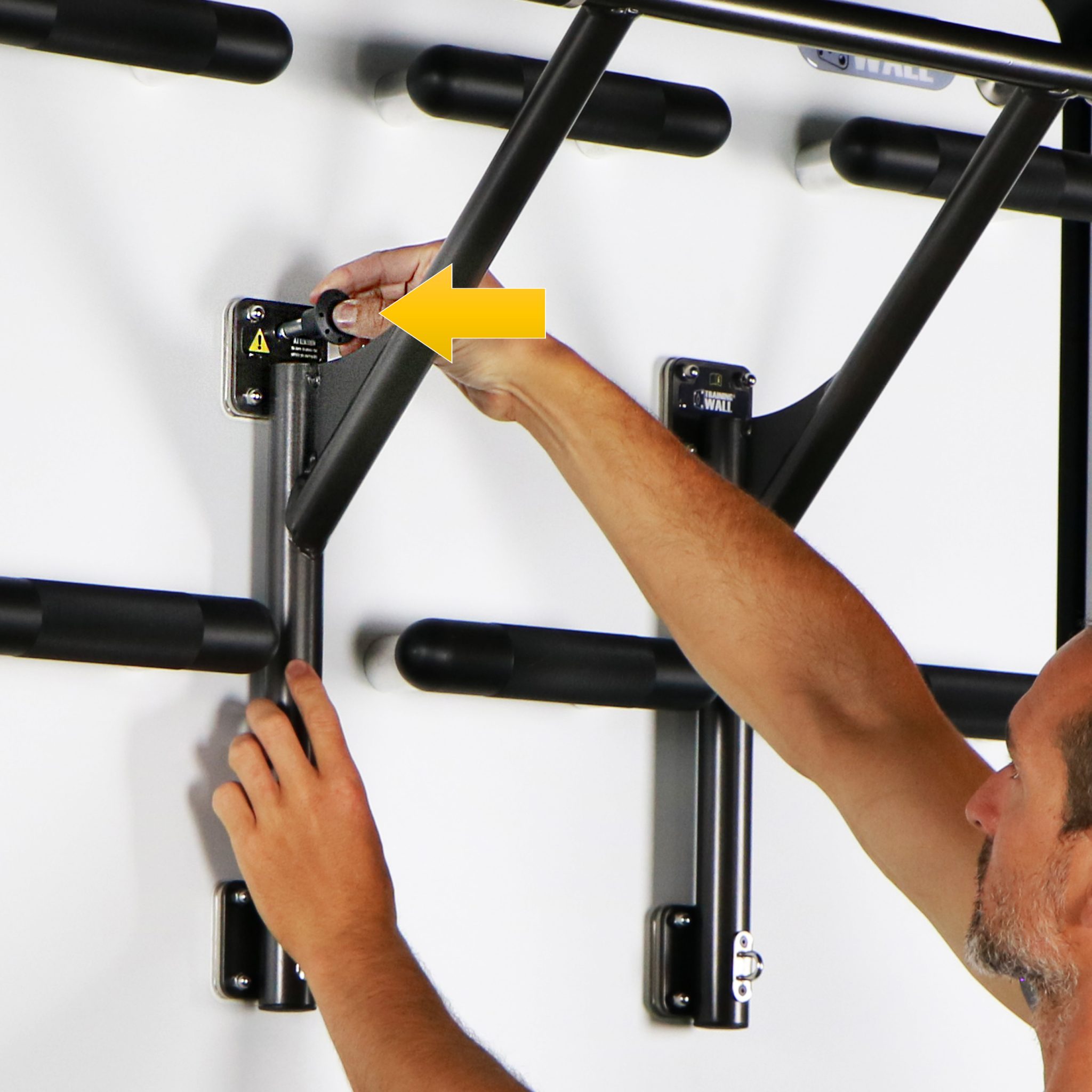Maquina Dominadas Chin Ups Asistidas Pull Ups Como Hacer Una