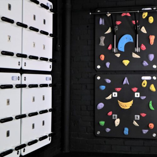 Climbing Panel of TrainingWall