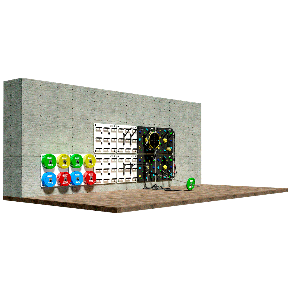 Climbing Panel of TrainingWall